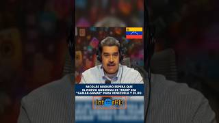 😱🇻🇪DE ULTIMO MINUTO NICOLAS MADURO BUSCA PAZ CON EEUU [upl. by Notecnirp]