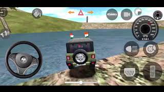 Dollar Song Modified Mahindra Thar  Indian Car Simulator 3D [upl. by Elbon]