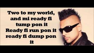 Sean Paul  She Doesnt Mind Lyrics [upl. by Jez]