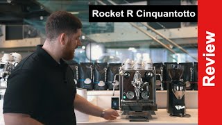 Review Rocket R Cinquantotto Espresso Machine [upl. by Dennett]