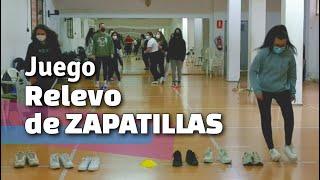 𝗥𝗘𝗟𝗘𝗩𝗢 𝗗𝗘 𝗭𝗔𝗣𝗔𝗧𝗜𝗟𝗟𝗔𝗦 👟 Juego divertido Dinámica de Grupo para niños adolescentes y jóvenes [upl. by Lyrred608]