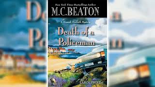 Death of a Policeman by MC Beaton Hamish Macbeth 29  Audiobook [upl. by Prudhoe61]