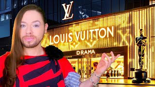 Louis Vuitton Drama At The Oscars The End Of The Luxury Bag Era Is Here Dacob Live [upl. by Willock]