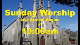 St Andrews Parish Church Inverurie Live Stream [upl. by Allecram]