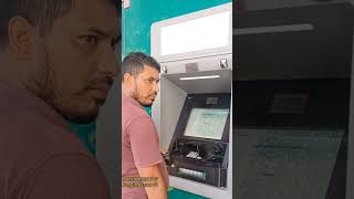 saudi arab ATM booth withdraw money  ATM machine  bangla bazaar 01 [upl. by Ellives]