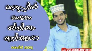 ഷെഹിൻ ബാബുവിന്റെ കിടിലൻ ഒരു പാട്ട്  Shahin Babu Latest Song 2018  Manasil Madhuram kiniyum [upl. by Rab]