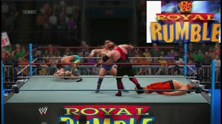 Royal Rumble 1996  WWE 2K14 [upl. by Eleda]