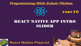 Firebase React Native App Intro Slider [upl. by Aschim]