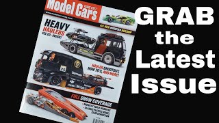 Latest Model Cars Magazine Issue  217 Look Inside this MUST have Mag [upl. by Cleland750]