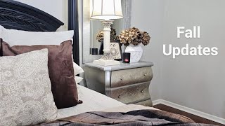 Fall Decorate With Me  DIY Makeovers On A Budget [upl. by Nohsreg583]