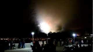 2012 San Diego quotBig Bay Boomquot Fireworks Bust  Fail in 720P HD [upl. by Ylenats]