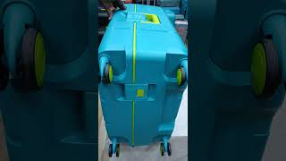 American Tourister Trigard Review  Trolly bag with Triple lock system  most Secure Trolly bag [upl. by Evatsug]