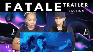 FATALE Trailer 2020 Hilary Swank Michael Ealy Thriller MovieREACTIONDOUBLEUPTV [upl. by Adnal]