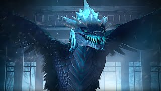 Dota 2  Winter Wyvern Voice [upl. by Taft731]