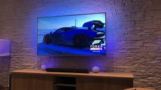 Philips 2020 TVs Ambilight Android Hue The One more [upl. by Herrle56]