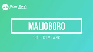 DOEL SUMBANG  MALIOBORO KARAOKE [upl. by Nikal358]