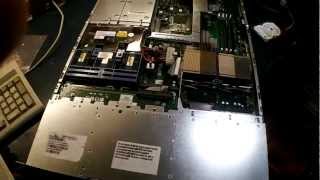 hp proliant dl360 g4 sata modification windows server 2008 [upl. by Alaet]