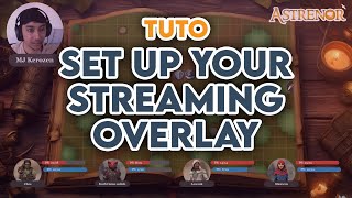 Tuto Character Sheet Online  How to use streamoverlay [upl. by Aivatan751]