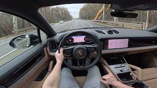 Porsche Cayenne S Coupe 2024 Test Drive [upl. by Asirrom]