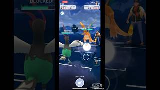 Unfezant troubles the opponent  Pokémon Go [upl. by Grew292]