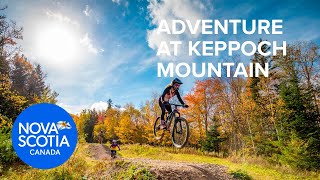 Keppoch Mountain Antigonish Nova Scotia Canada [upl. by Jar]