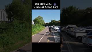 Drone as Action Cam 🤔 YES drone dji mini 4 [upl. by Adallard]