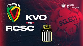 KV Oostende – Sporting Charleroi moments forts [upl. by Anahsirk740]