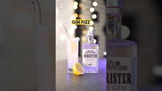 Освежающий коктейль Gin Fizz shorts 1bar [upl. by Eenahc]