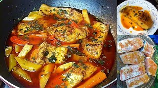 Classic Spicy Moroccan Fish Curry Recipe by Home Style Cooking in Hindi 😋 [upl. by Jessi]