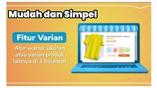 Cara Menambahkan Varian Produk di Tokopedia Lewat Hp [upl. by Oisor636]