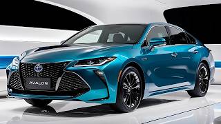 2025 Toyota Avalon A Closer Look at the Flagship Sedan [upl. by Lyndy]