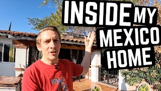 My HUGE MEXICO HOME is the price of a SHACK in CALIFORNIA [upl. by Zelig656]