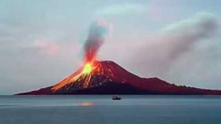 Music of Mountain KRAKATOA By Dedy Suardi Indonesia on KN 2000 [upl. by Evan713]