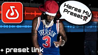 How To Sound Like Playboi Carti Deep Voice On Bandlab  Playboi Carti Preset Bandalb [upl. by Eleda]