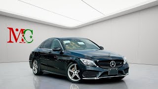 Mercedes Benz C200  2016  only  98000 kilometers Fresh Japan import [upl. by Nnarual]