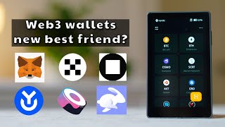 Keystone 3 Pro Review  New Crypto Hardware Wallet with unique security [upl. by Tinaret]