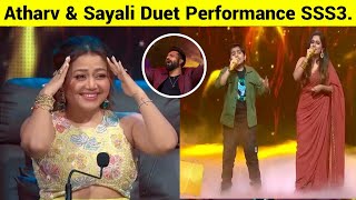 Atharv Bakshi and Sayali Kamble Duet song in Superstar Singer season 3 [upl. by Myrt]