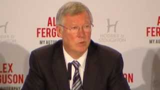 Sir Alex Ferguson Roy Keane overstepped his mark [upl. by Notsahc]