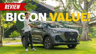 2024 Chery Tiggo 7 Pro  Everything you need in an SUV  AutoBuzz [upl. by Sissy]