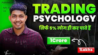 Trading Psychology For Beginner Trader  Most Unusual Thing [upl. by Yztim]