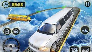 Impossible Limo Driving Gameplay  Extreme Hard Levels [upl. by Hillary]