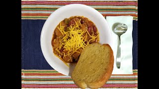 Vegetarian Chili [upl. by Cardinal117]