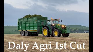 Daly Agri at 1st Cut near Midleton on May 18th 2024 [upl. by Corrianne]