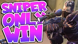 SNIPER ONLY WIN in Realm Royale  Assassin Solos [upl. by Esylla]