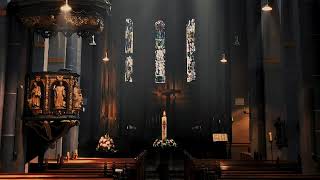 Catholic Ambience  Sounds of The Sanctuary  Church Ambience [upl. by Aerdna]