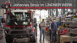 Johannes Strolz besucht das Lindner Werk [upl. by Esoryram]