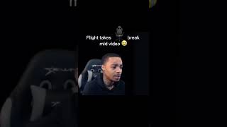 FlightReacts Funny Moments😂shorts fyp flight flightreacts funny memes meme funnymemes [upl. by Tdnarb]