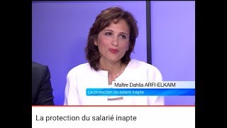 La protection du salarié inapte [upl. by Giorgi]