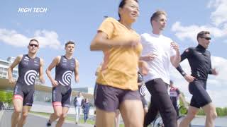 High Tech Triathlon promo video [upl. by Ahsille708]