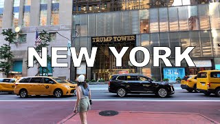 New York City 4K Walking Tour Grand Central [upl. by Rammaj564]